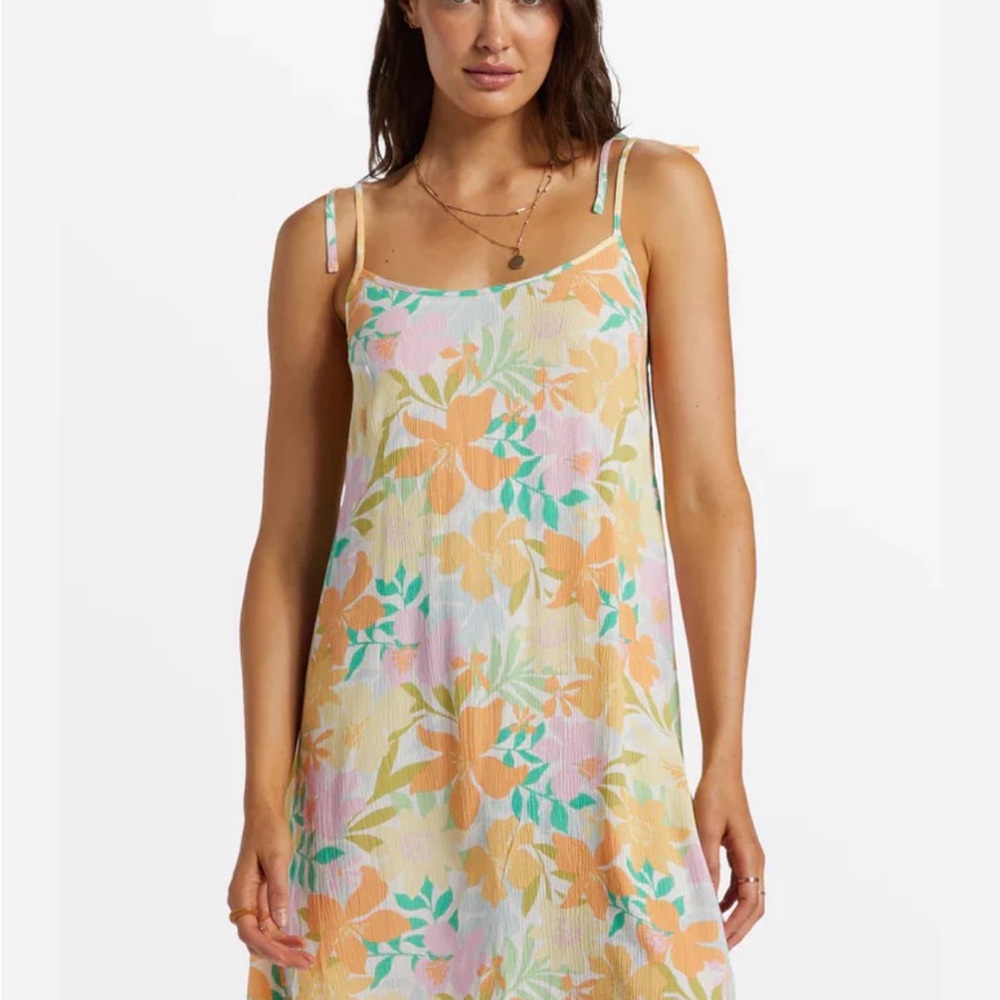 Billabong Tropical Floral‎ Dress NWT